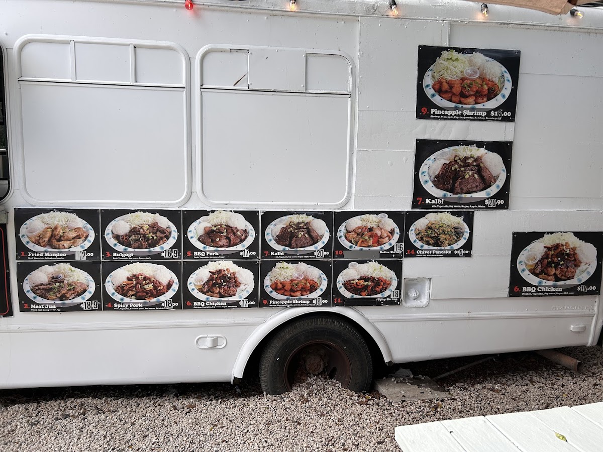 Ohana Yummy BBQ Photo Menu 10
