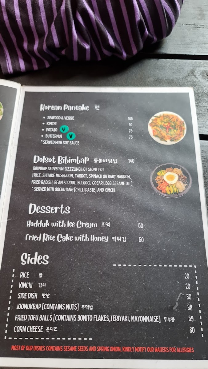 Gogi Korean BBQ newlands Photo Menu 6