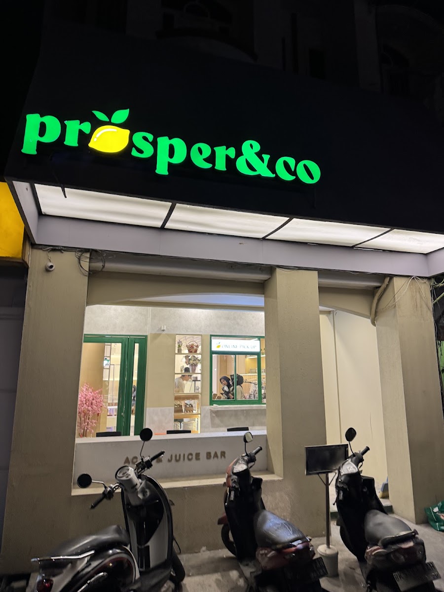 Prosper&Co Acai Juice Bar