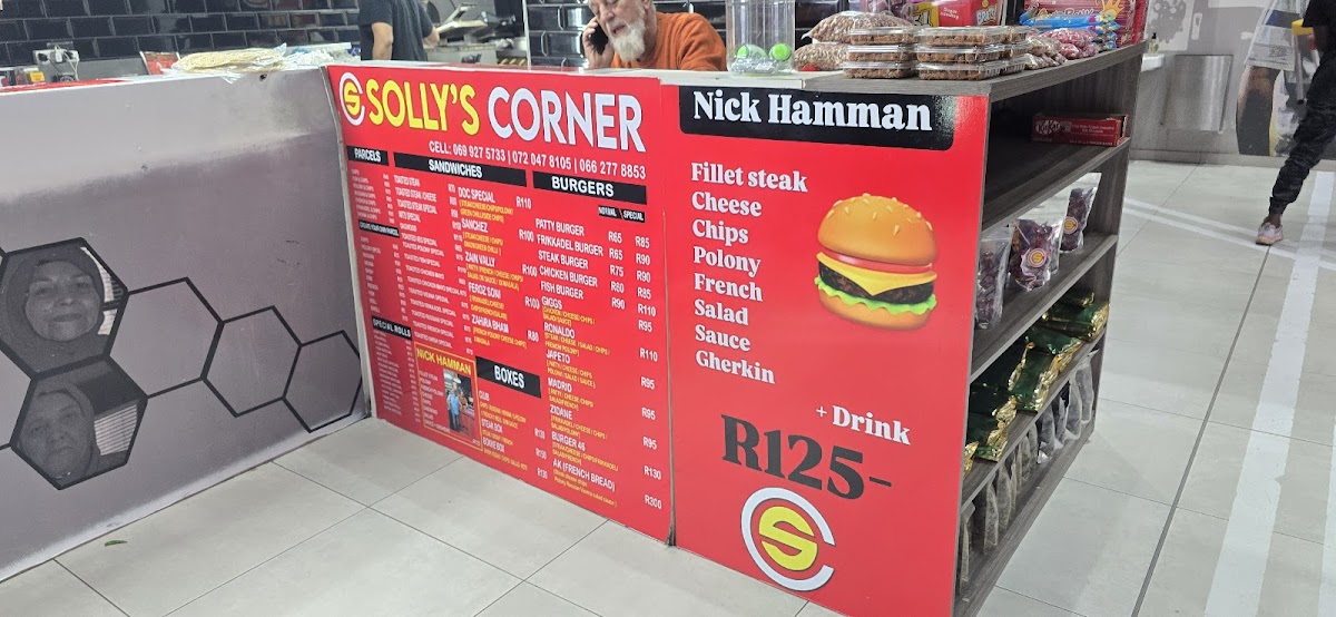 Sollys Corner Photo Menu 3