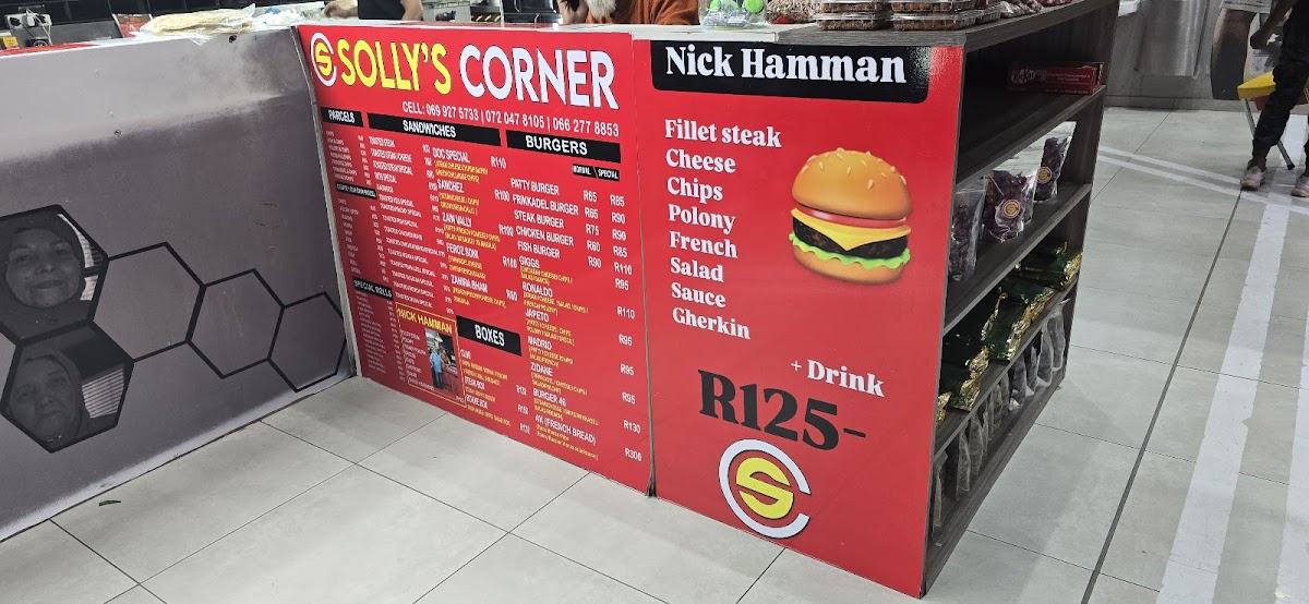Sollys Corner Photo Menu 4
