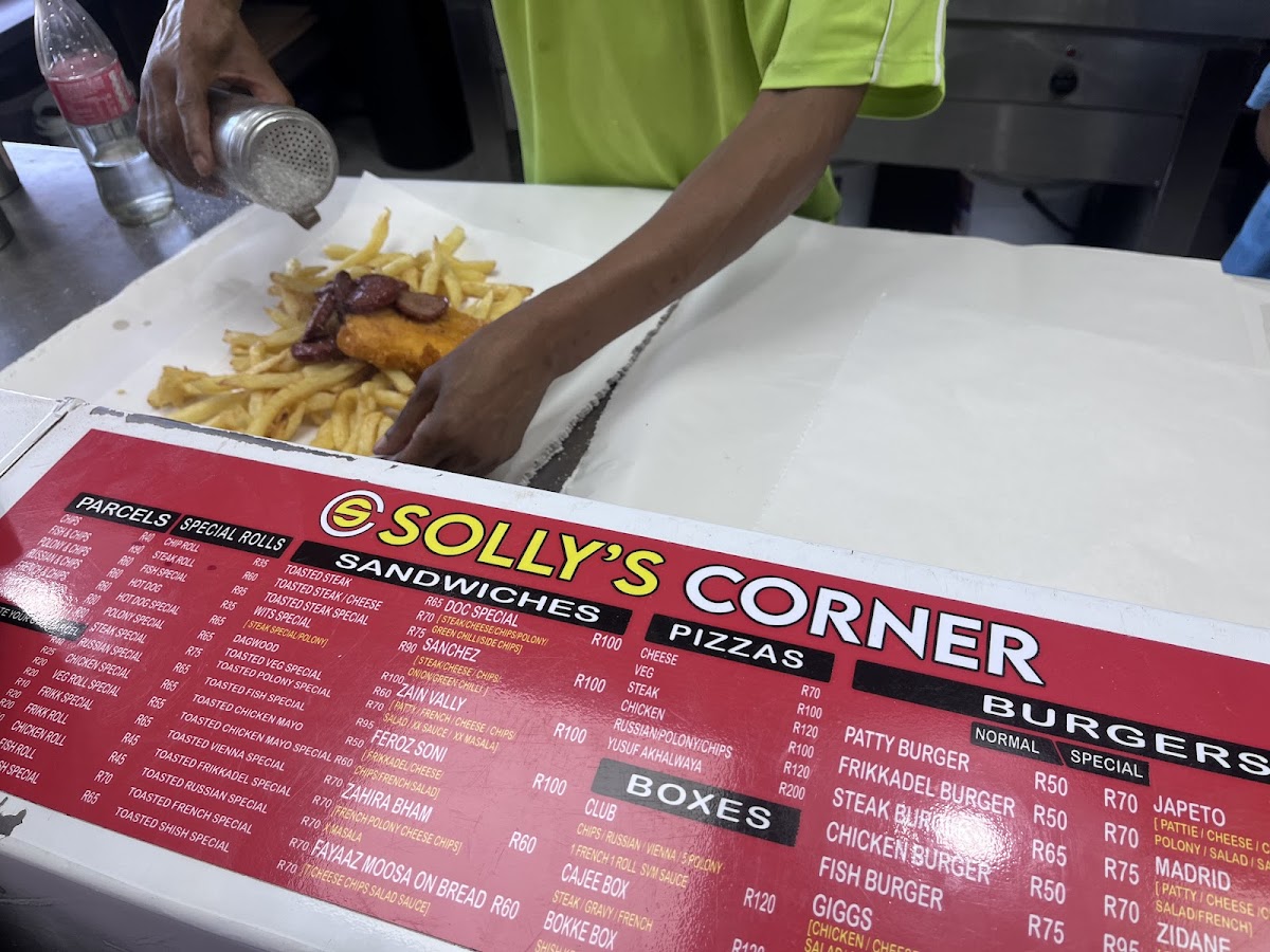 Sollys Corner Photo Menu 7