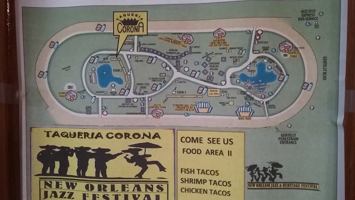 Taqueria Corona Photo Menu 5