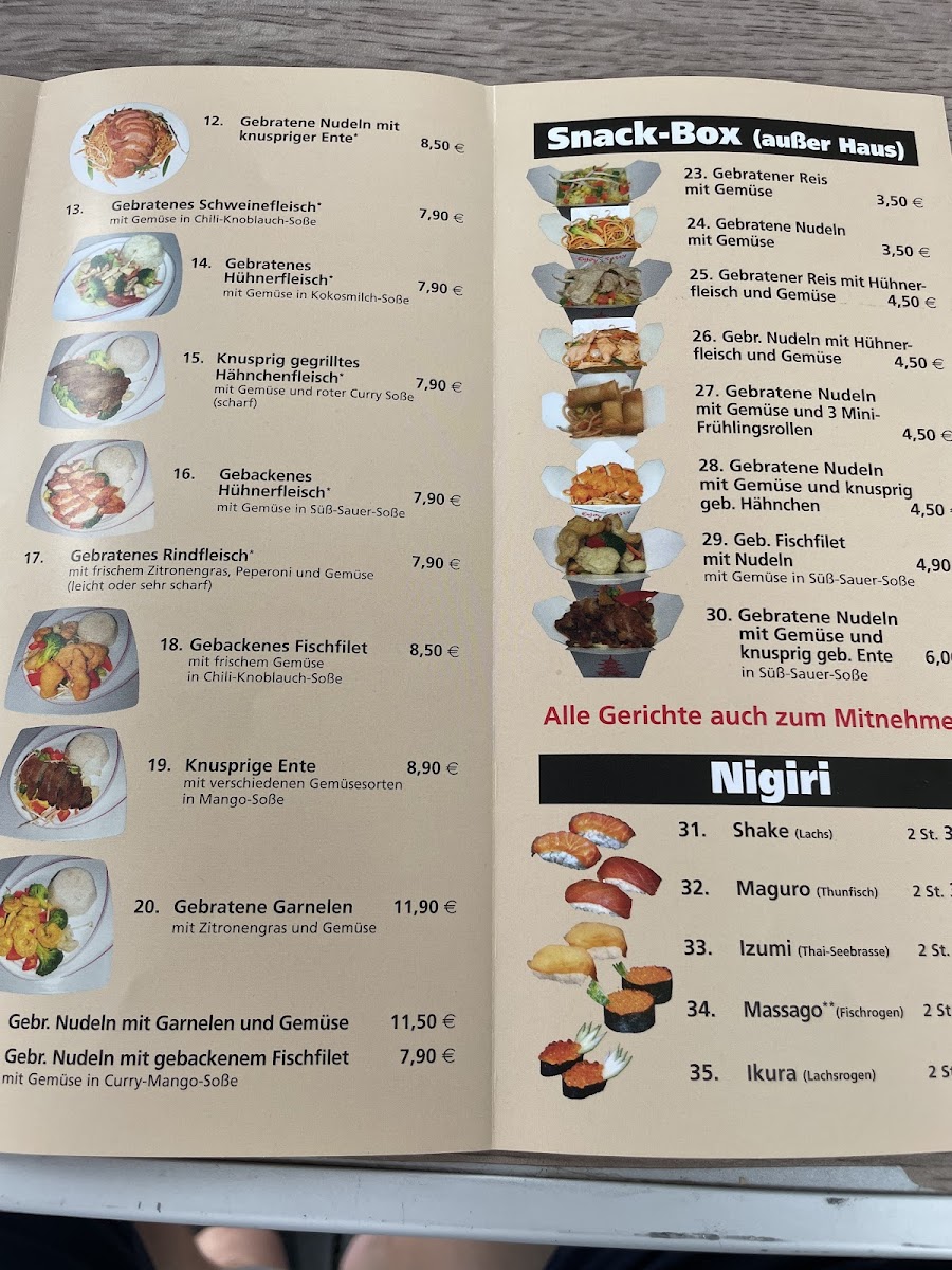 Fu Asia Restaurant Photo Menu 4