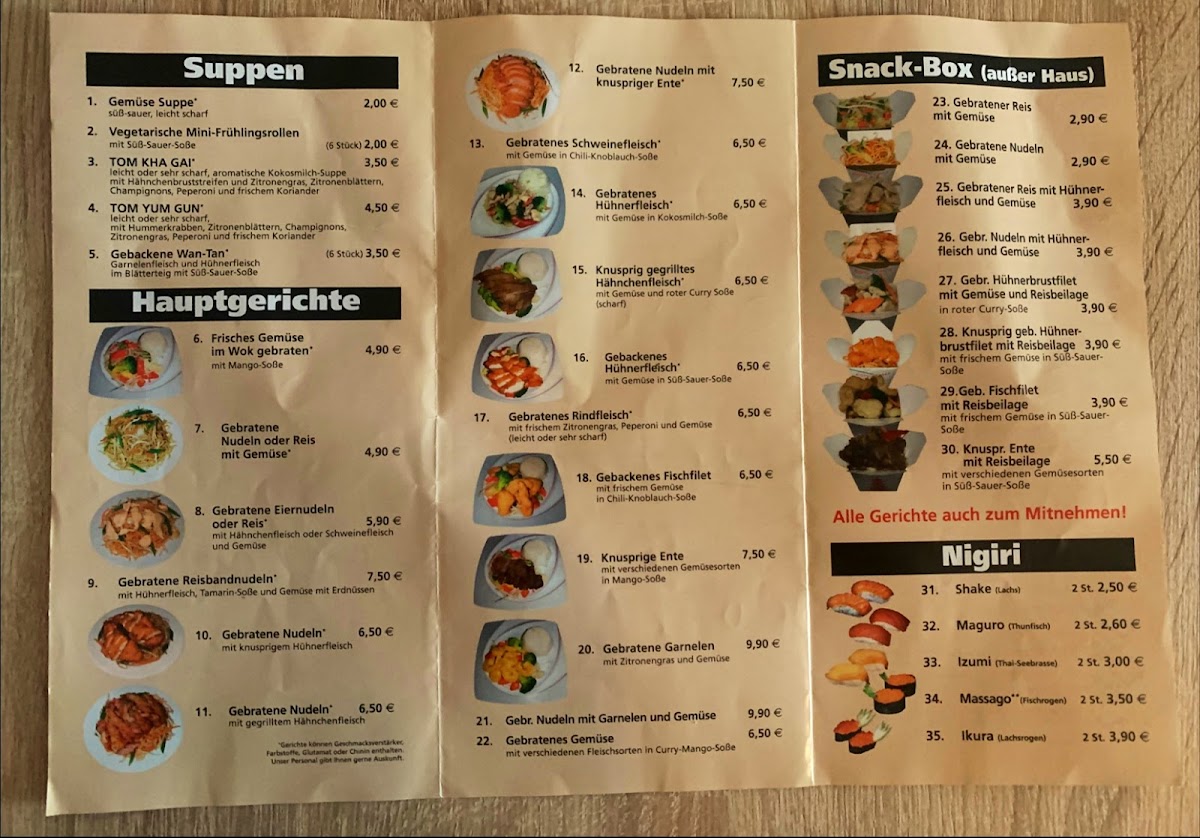 Fu Asia Restaurant Photo Menu 6