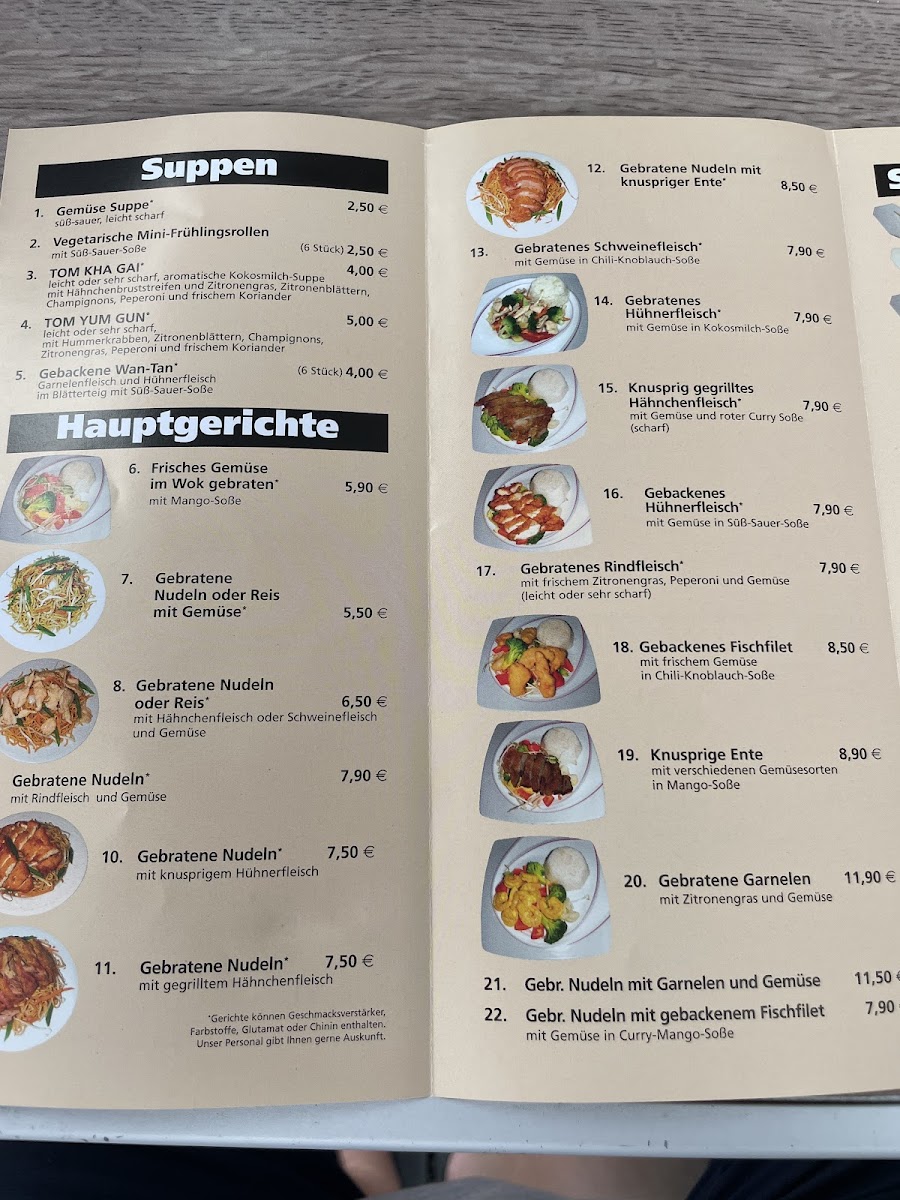 Fu Asia Restaurant Photo Menu 7