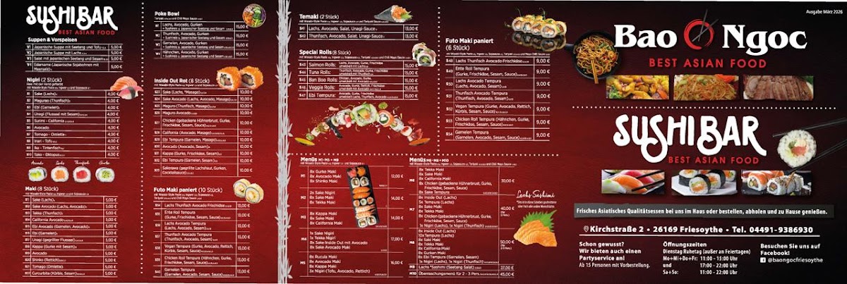Bao Ngoc Photo Menu 1