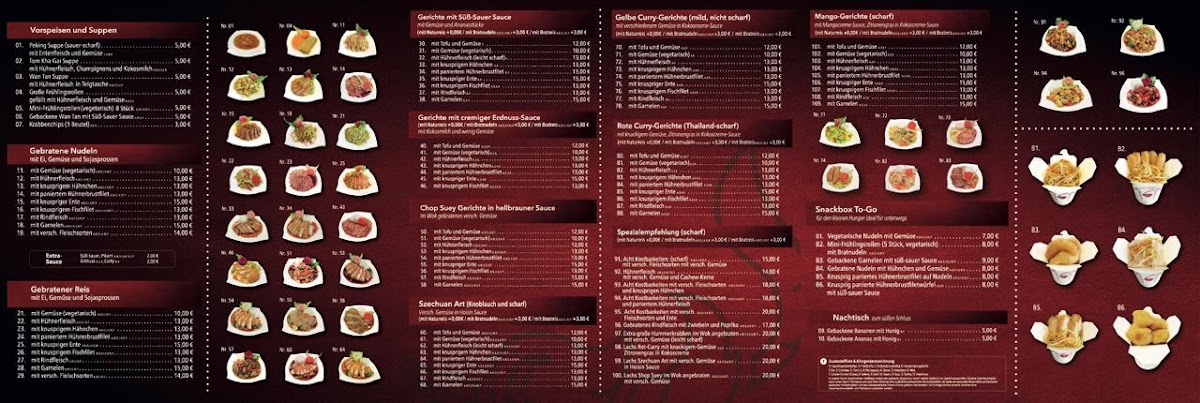 Bao Ngoc Photo Menu 2