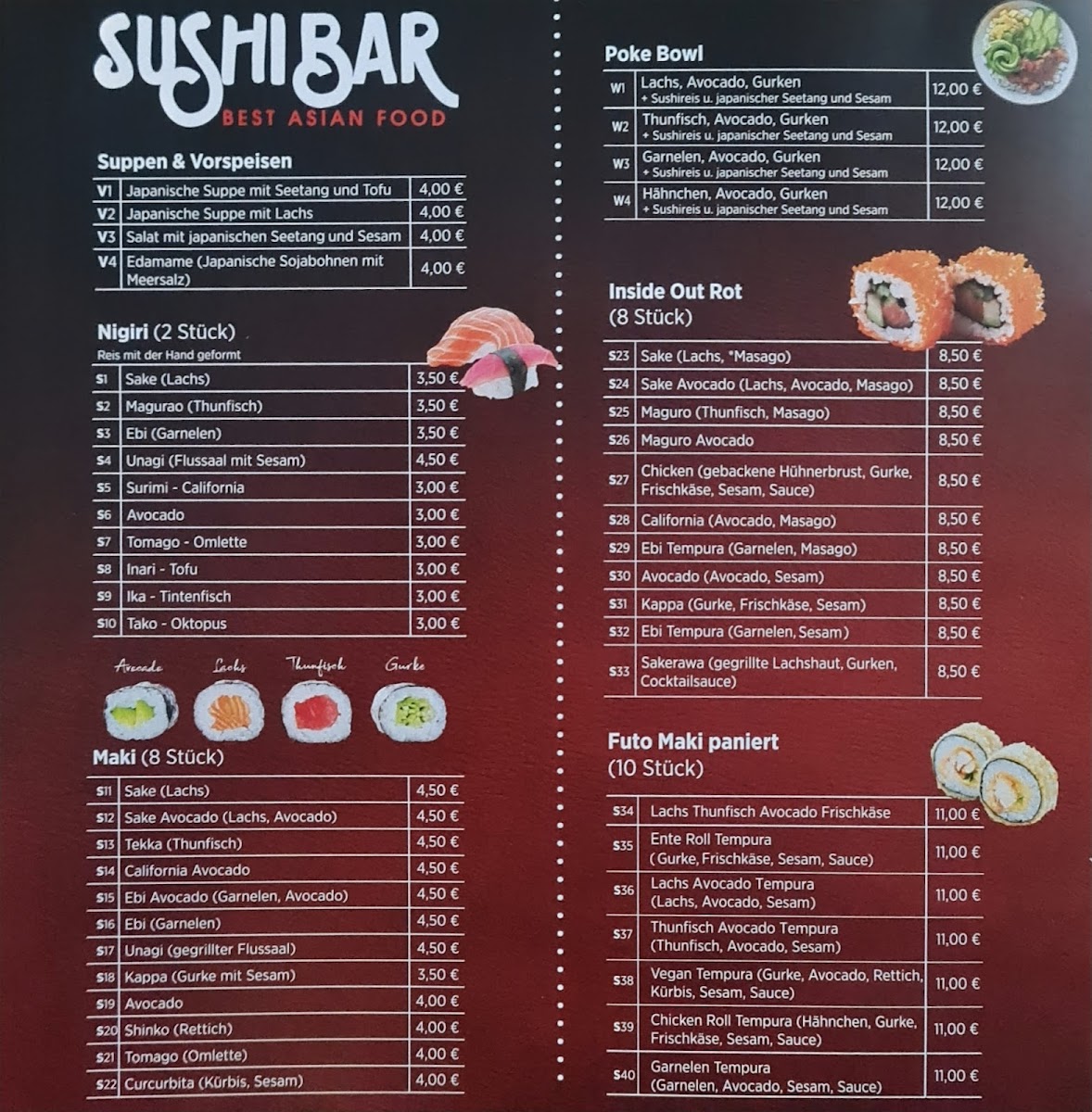 Bao Ngoc Photo Menu 3