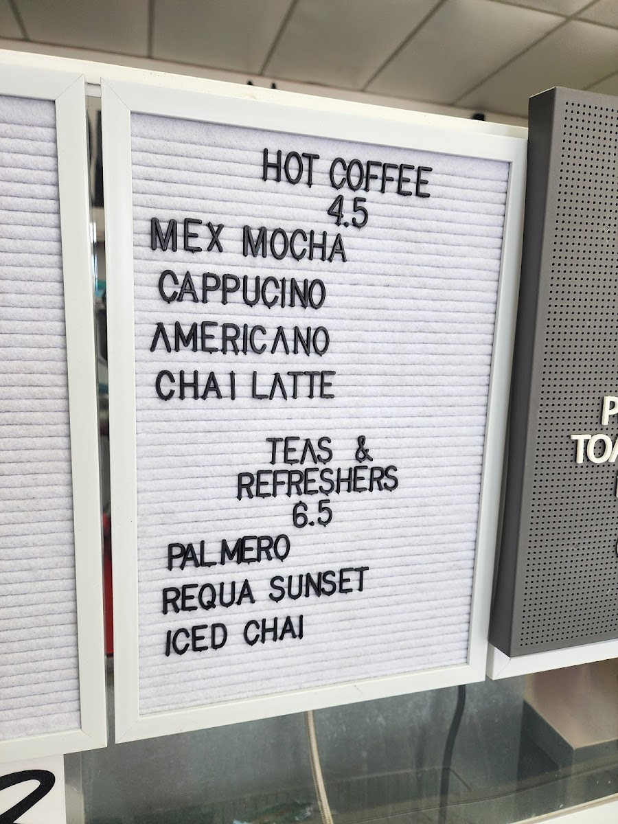 Supreme Caffeine Photo Menu 1