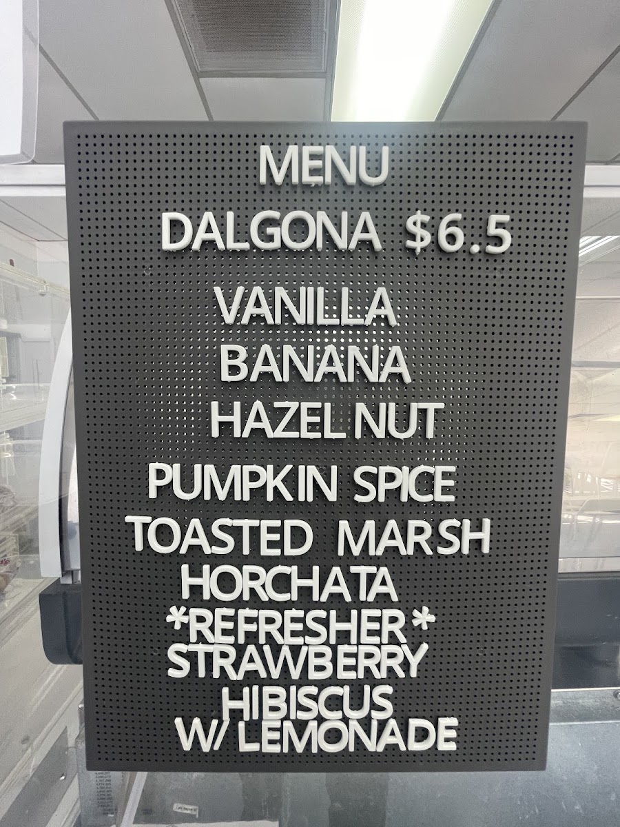 Supreme Caffeine Photo Menu 3