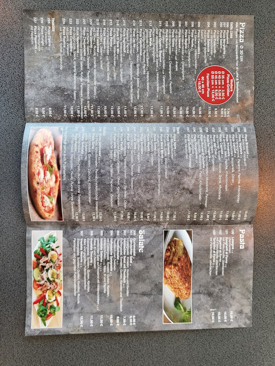 Pizza Service Peperoncino Vohburg Photo Menu 1