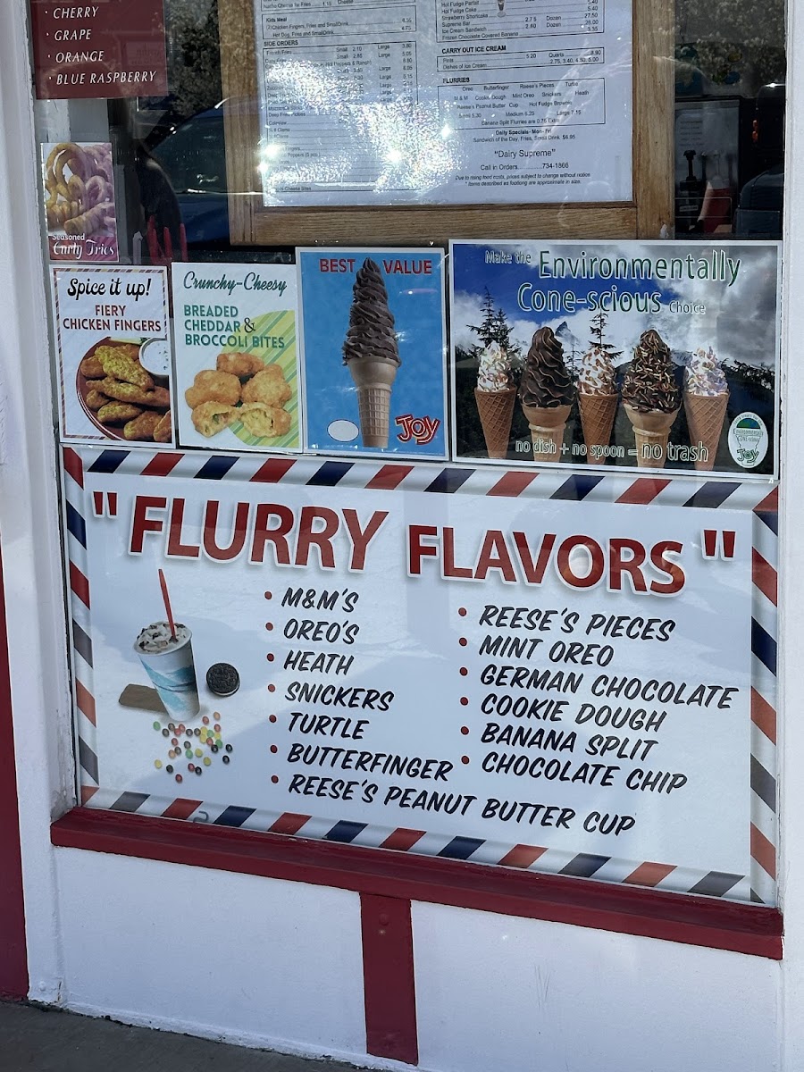 Dairy Supreme Photo Menu 2