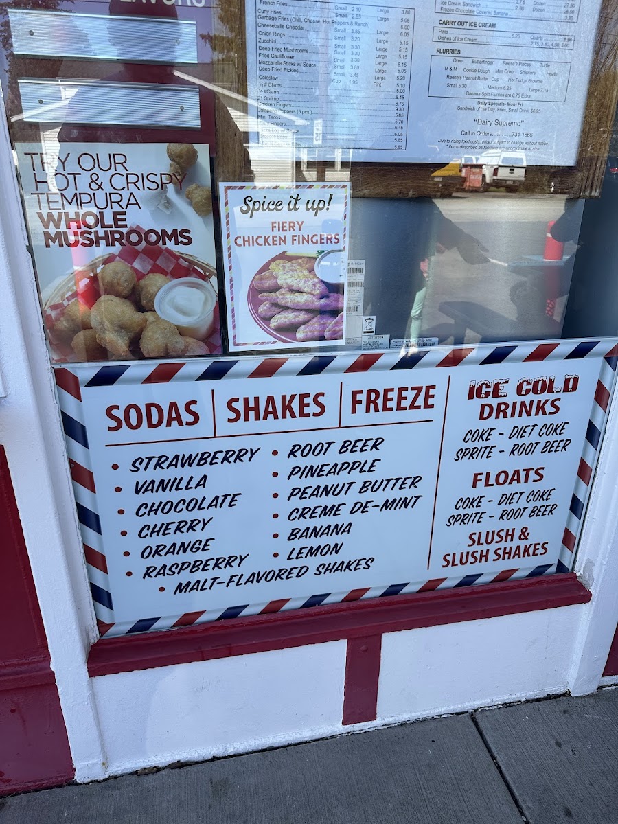 Dairy Supreme Photo Menu 4