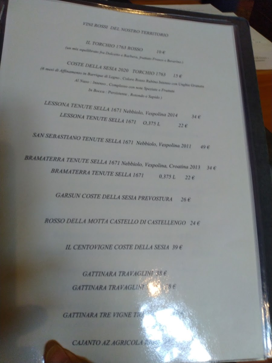 Il Torchio 1763 Photo Menu 9