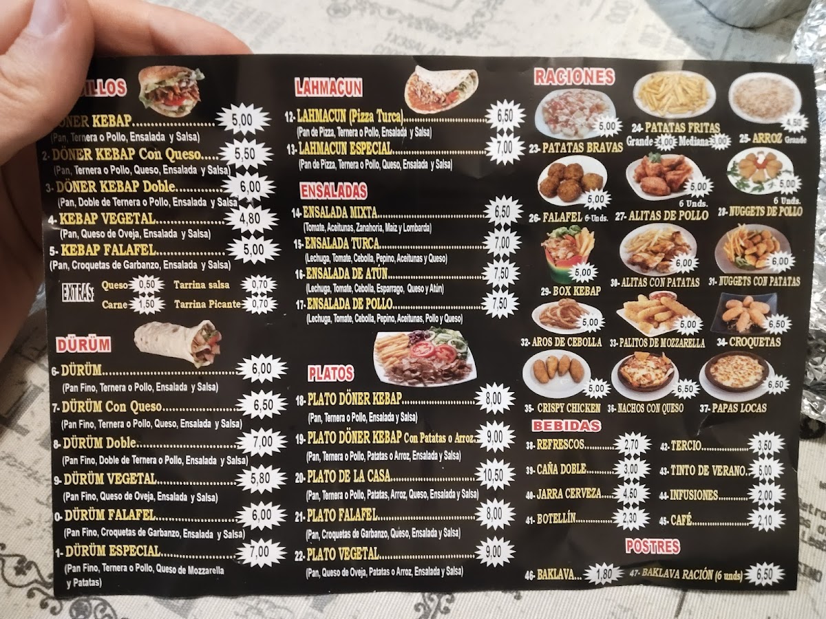 Ke Más Kebab Photo Menu 1