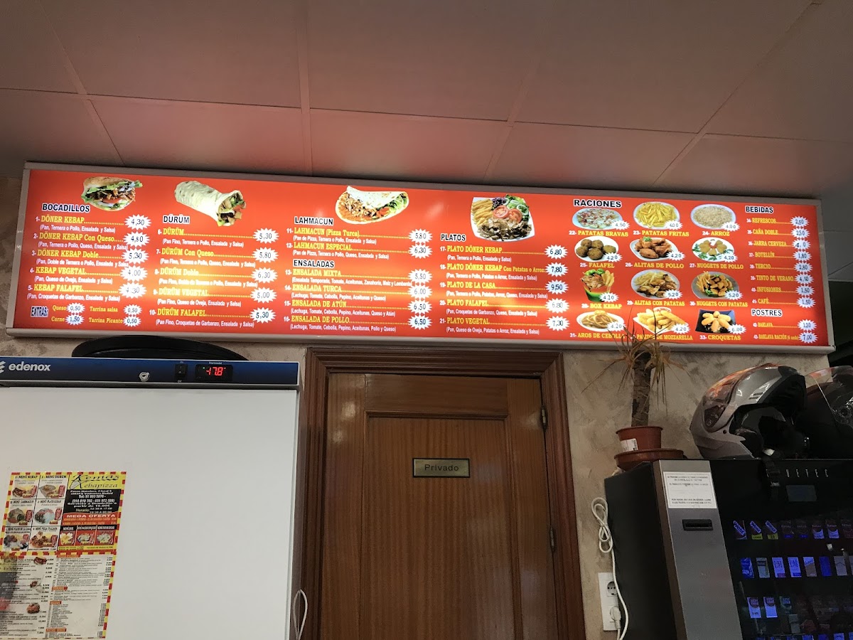 Ke Más Kebab Photo Menu 3