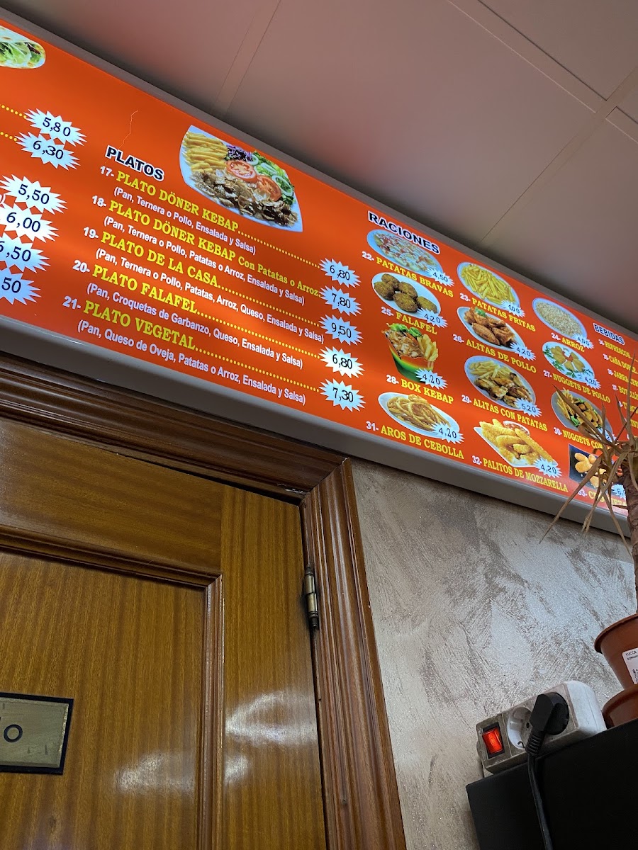 Ke Más Kebab Photo Menu 4