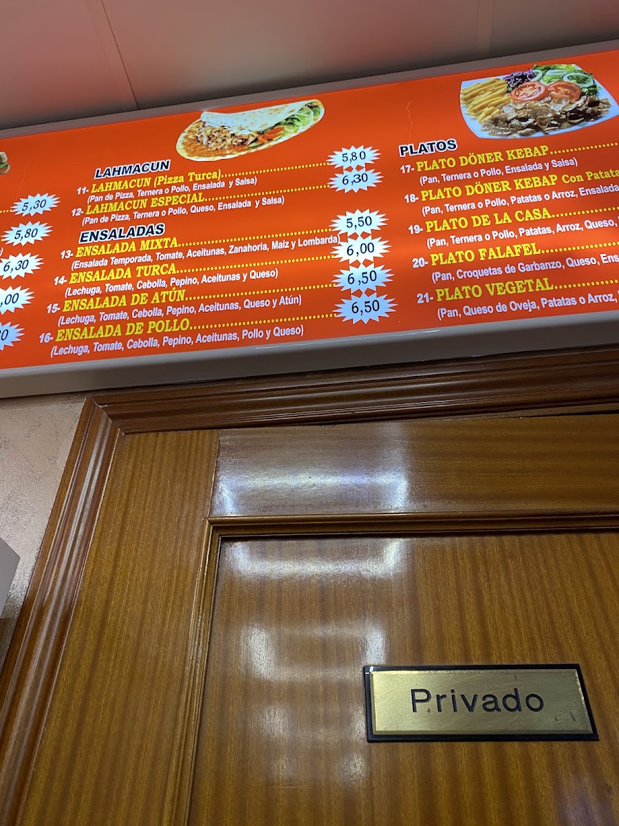 Ke Más Kebab Photo Menu 5