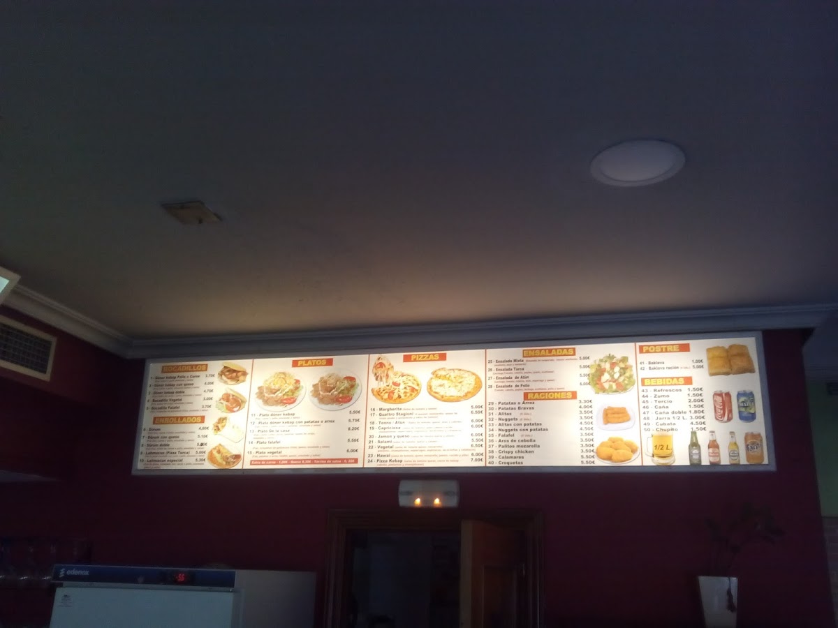 Ke Más Kebab Photo Menu 6