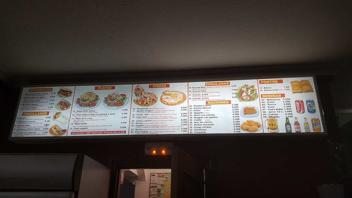 Ke Más Kebab Photo Menu 7