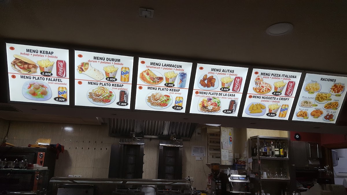 Ke Más Kebab Photo Menu 9