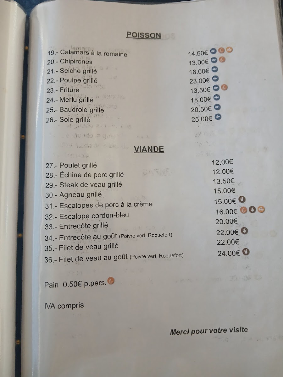 Bar Restaurant Calafat Photo Menu 1