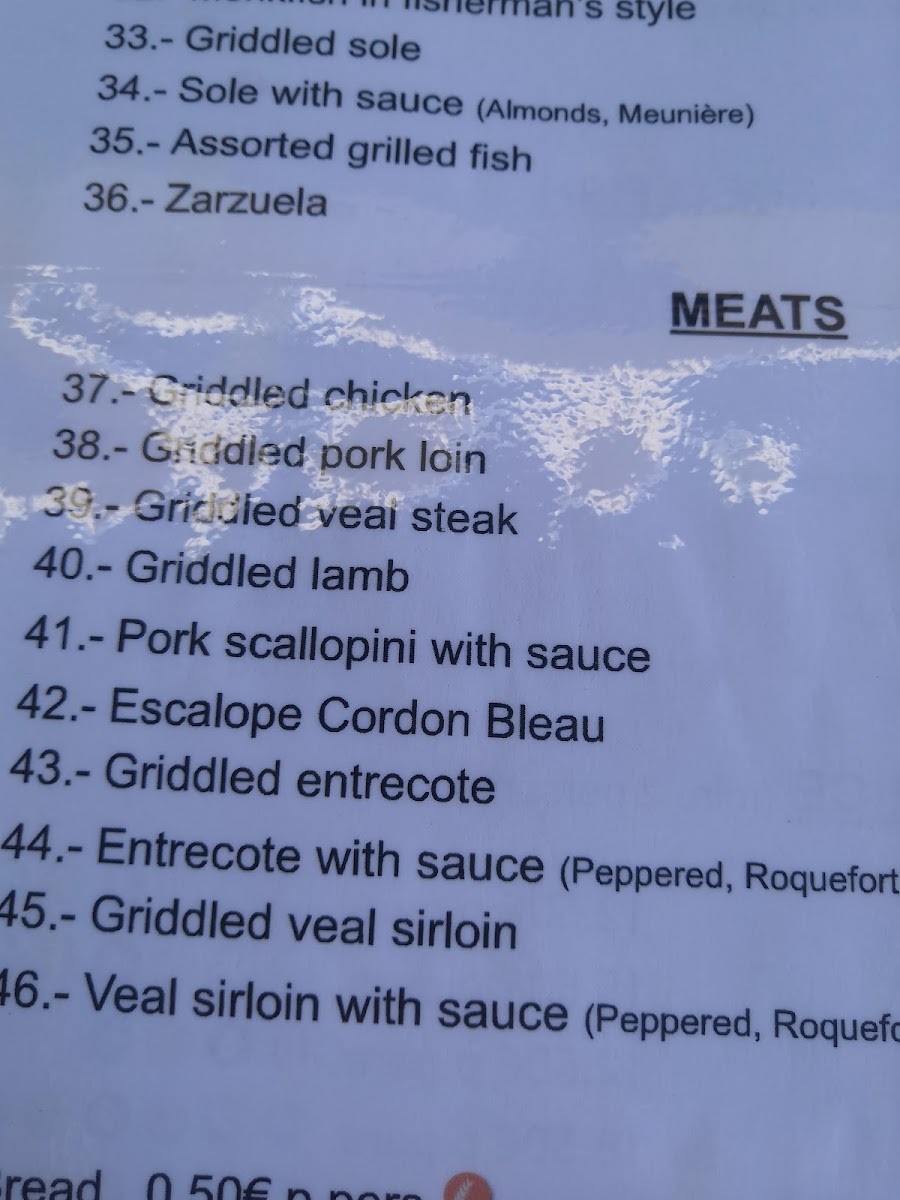 Bar Restaurant Calafat Photo Menu 10