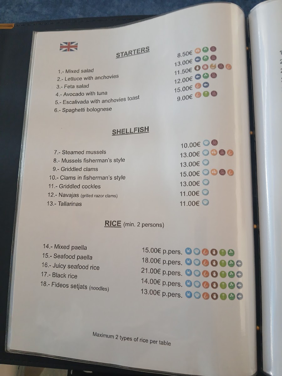Bar Restaurant Calafat Photo Menu 3