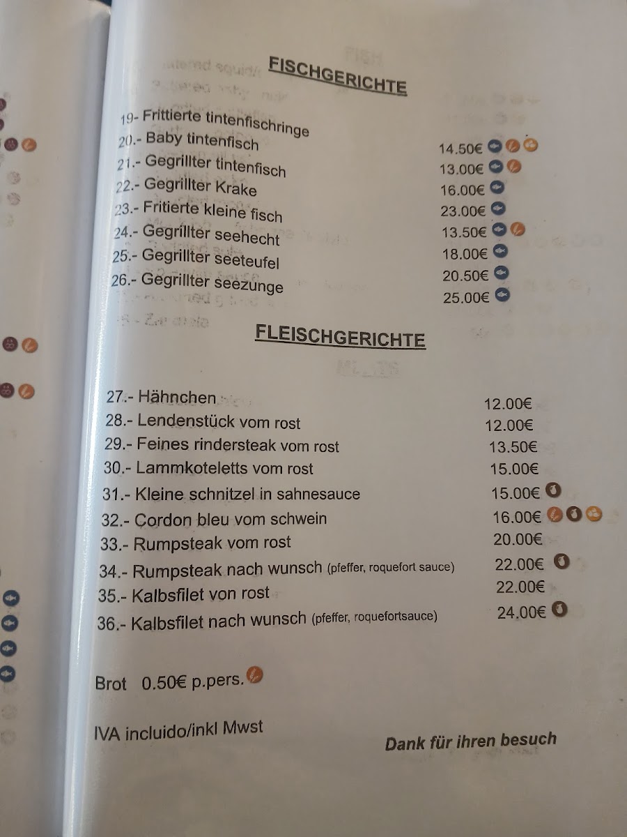 Bar Restaurant Calafat Photo Menu 4
