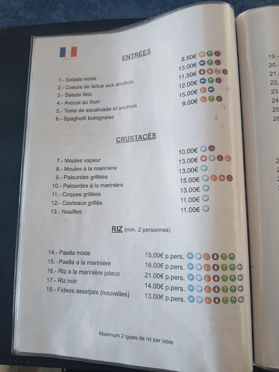 Bar Restaurant Calafat Photo Menu 6