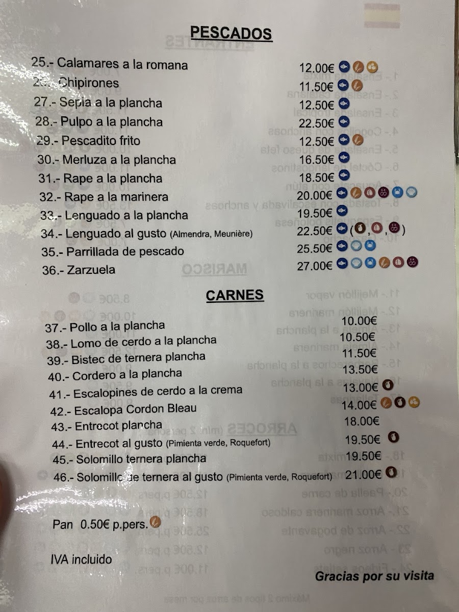 Bar Restaurant Calafat Photo Menu 9