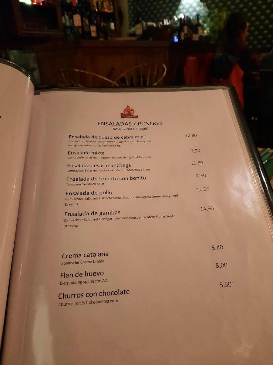 Picoteo Tapas-Bar & Restaurant Photo Menu 2