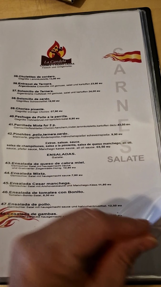 Picoteo Tapas-Bar & Restaurant Photo Menu 3