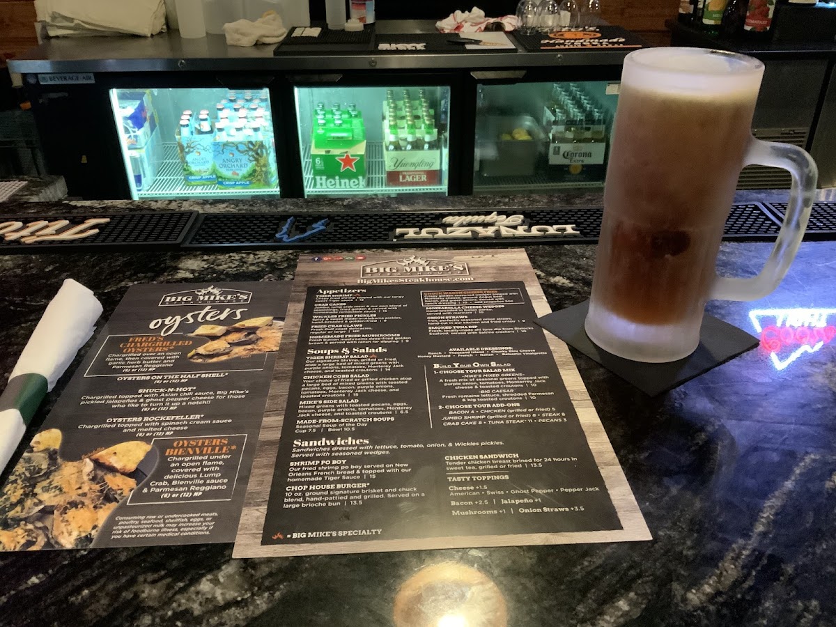 Big Mike's Steakhouse - Auburn Photo Menu 4