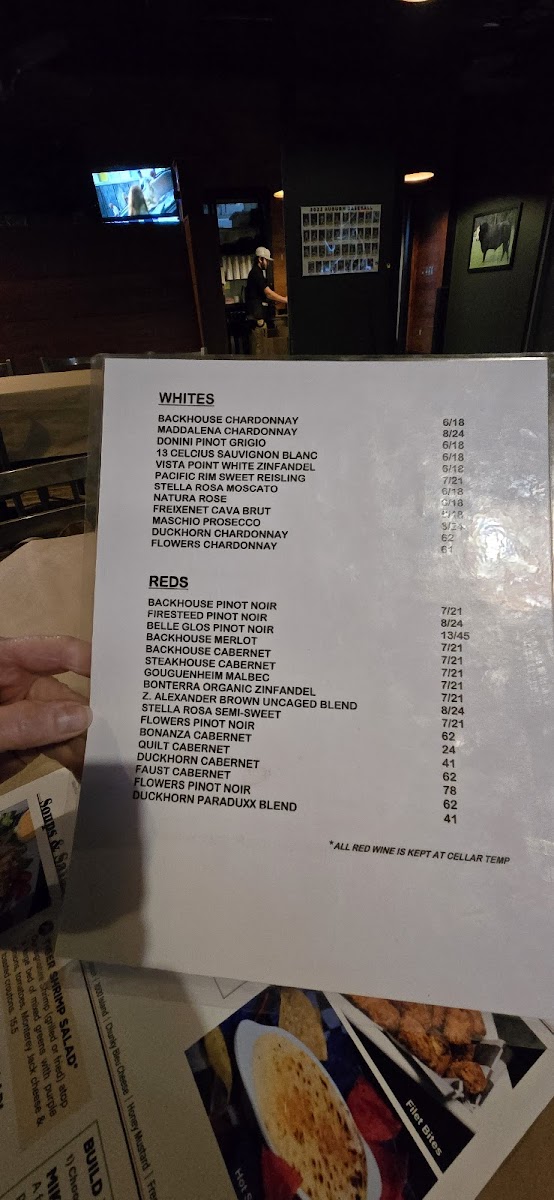 Big Mike's Steakhouse - Auburn Photo Menu 9