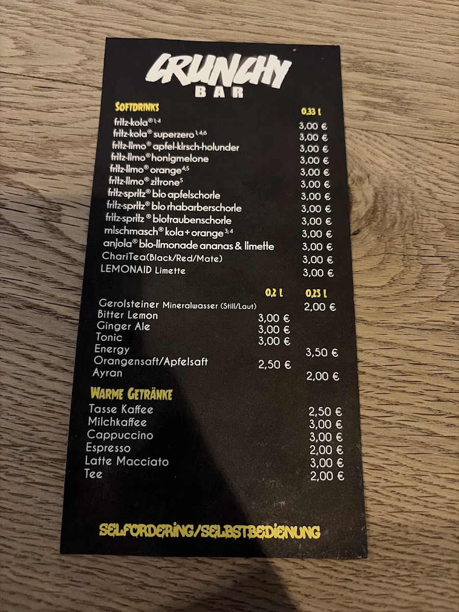 CRUNCHY KEBAB Photo Menu 2