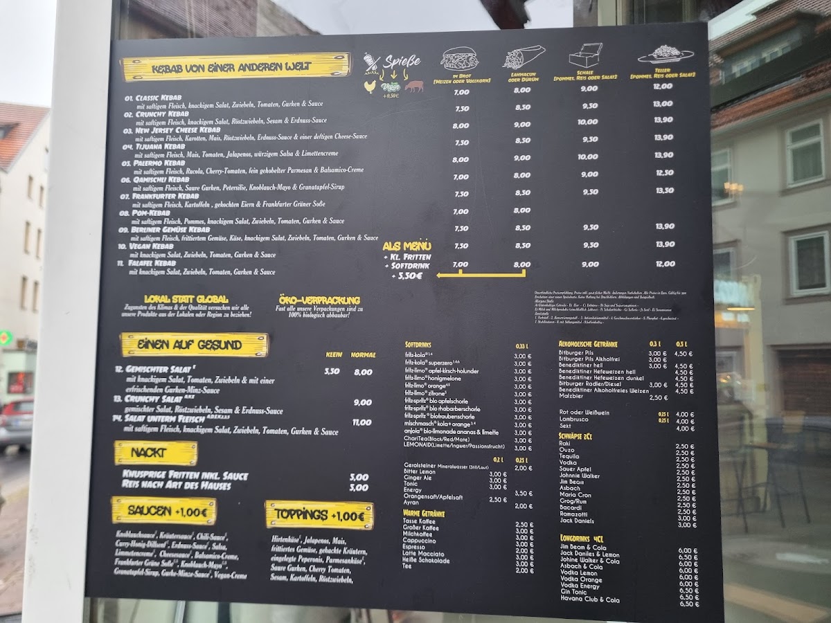 CRUNCHY KEBAB Photo Menu 3