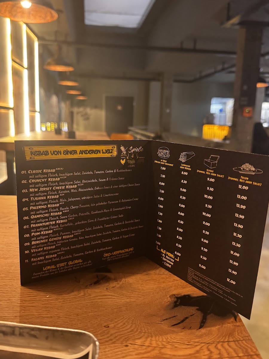 CRUNCHY KEBAB Photo Menu 4