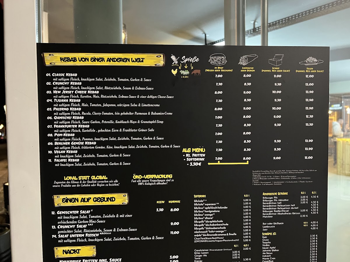 CRUNCHY KEBAB Photo Menu 5