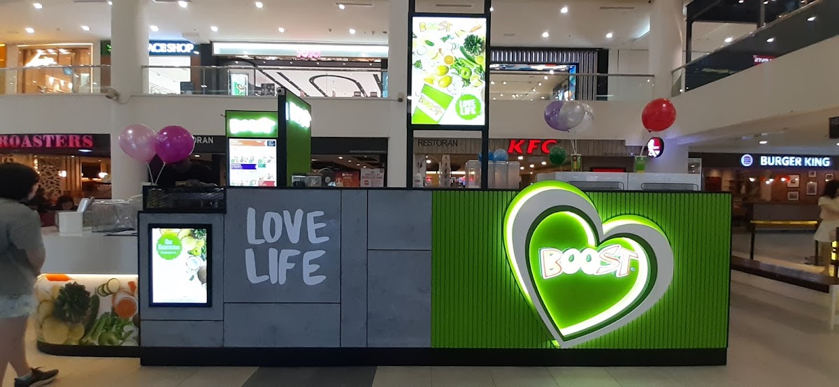 Boost Juice Suria Sabah