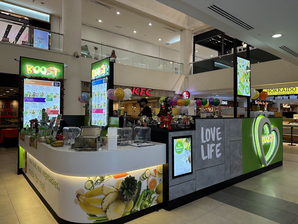 Boost Juice Suria Sabah Photo 10