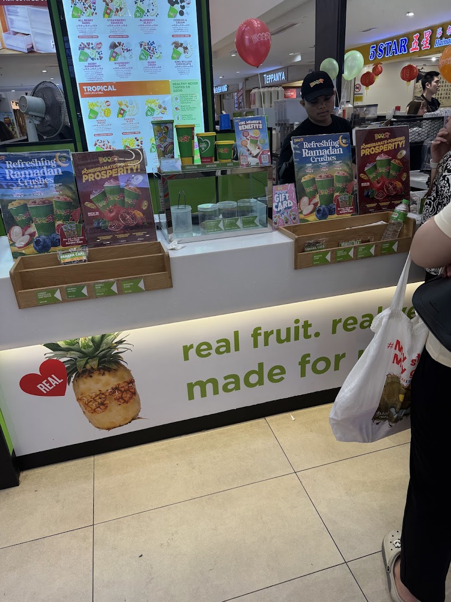 Boost Juice Suria Sabah Photo 4