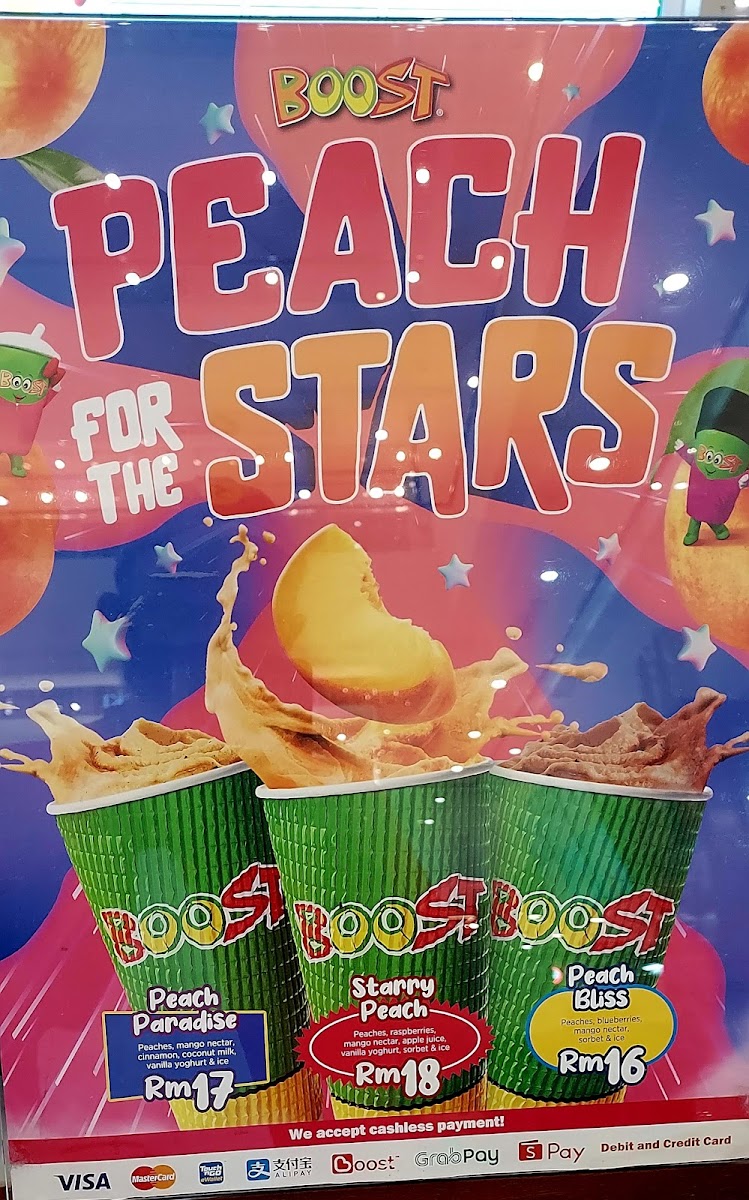 Boost Juice Suria Sabah Photo 5