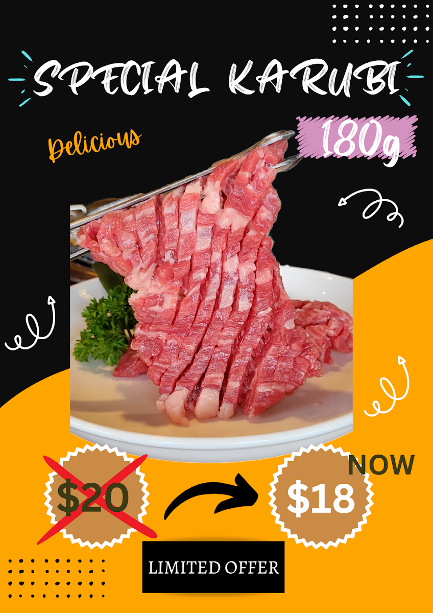Manmaruya Japanese BBQ Restaurant Photo Menu 9