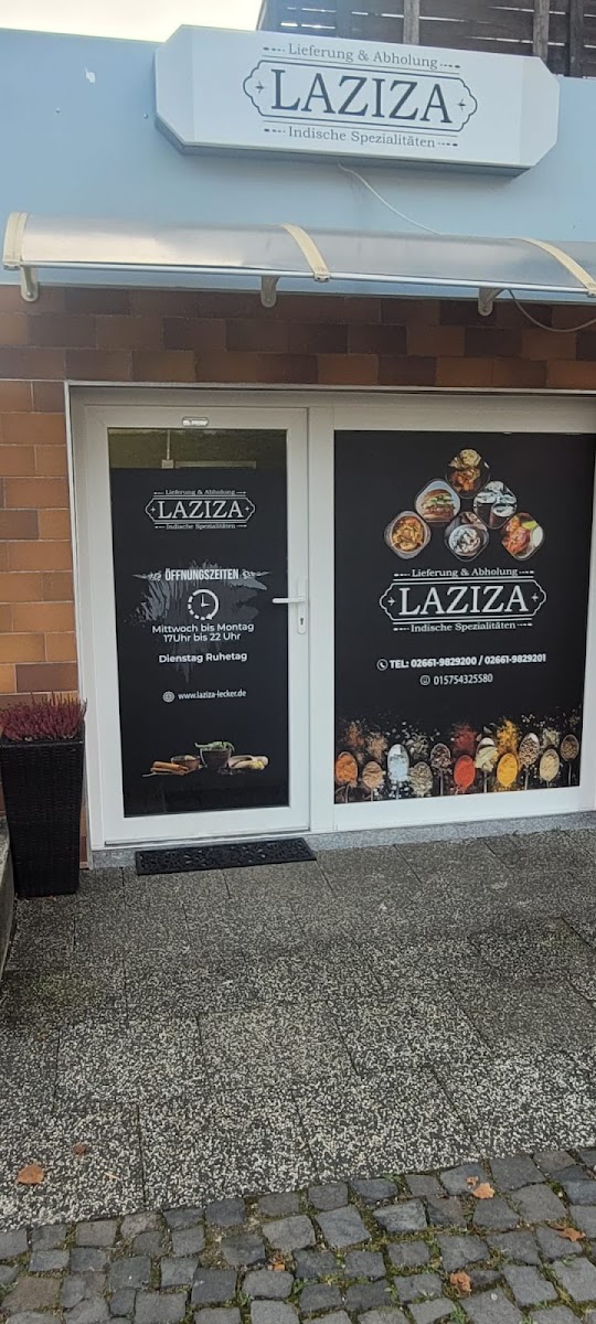 Laziza (Pizza und Indische Spezialitäten)