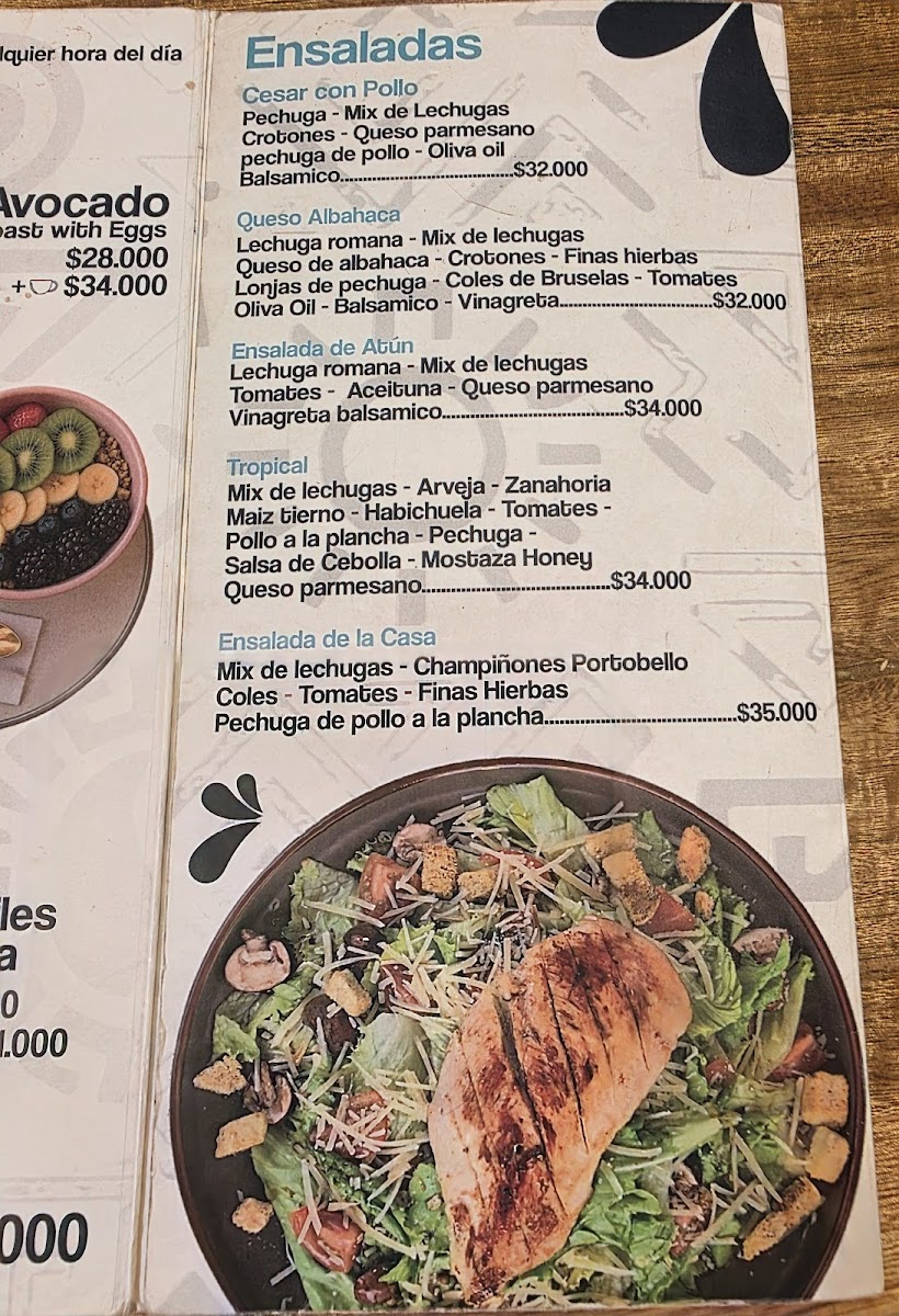 Cafe Altos del anisillo Photo Menu 2