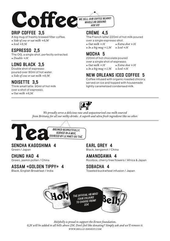 HolyBelly Photo Menu 3