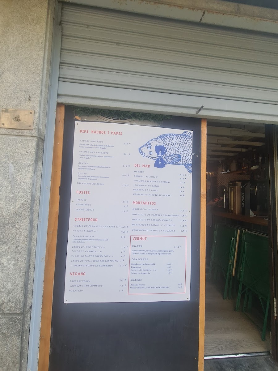 El Ben Parit Photo Menu 8