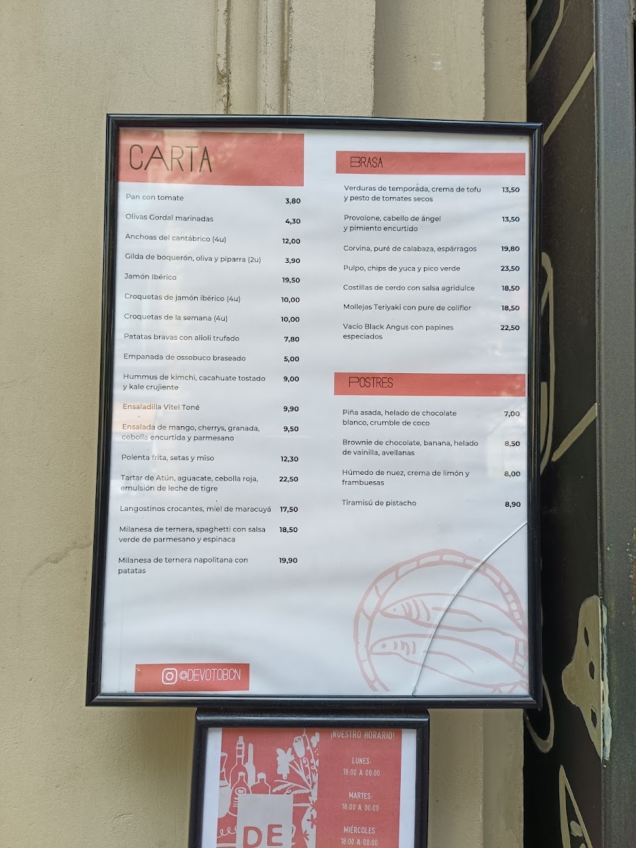 Devoto Photo Menu 5